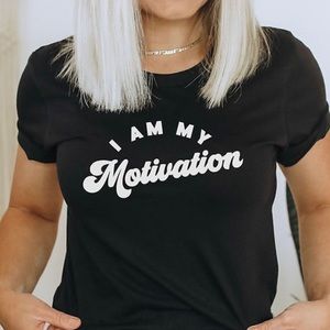 I Am My Motivation Graphic Tee